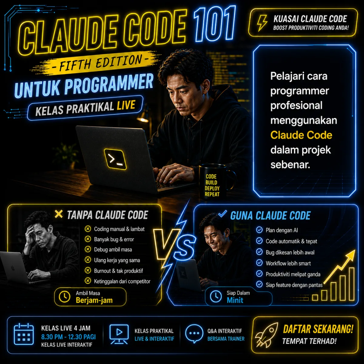 Claude Code 101 for Programmer - Fifth Edition - Unlock your coding superpower