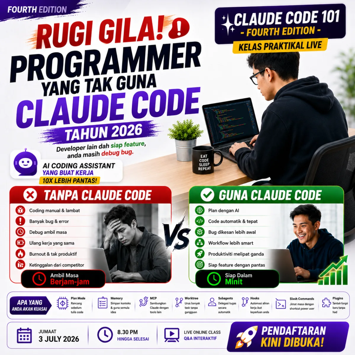 Claude Code 101 for Programmer - Fourth Edition - Unlock your coding superpower