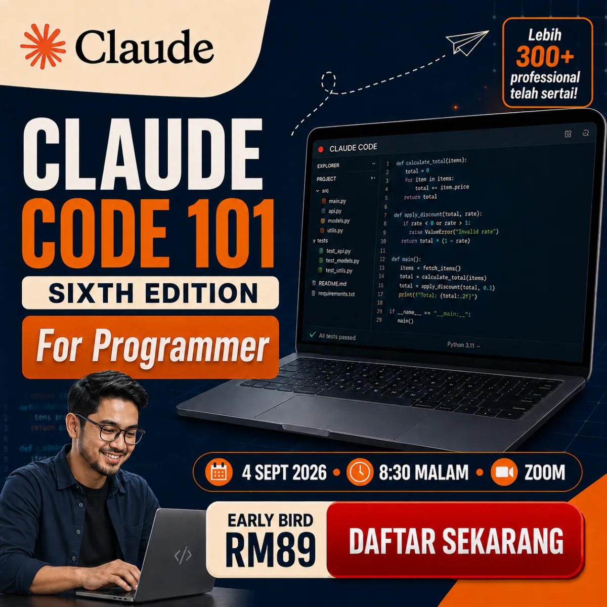 Claude Code 101 for Programmer - Sixth Edition - Unlock your coding superpower