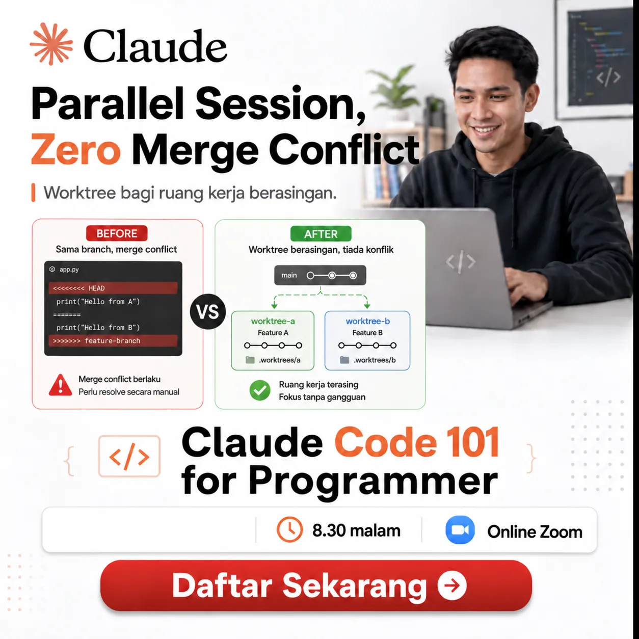 8. Claude Code Worktree