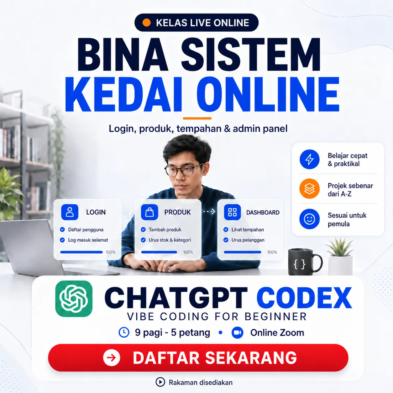 apa-apa produk yang kita nak jual