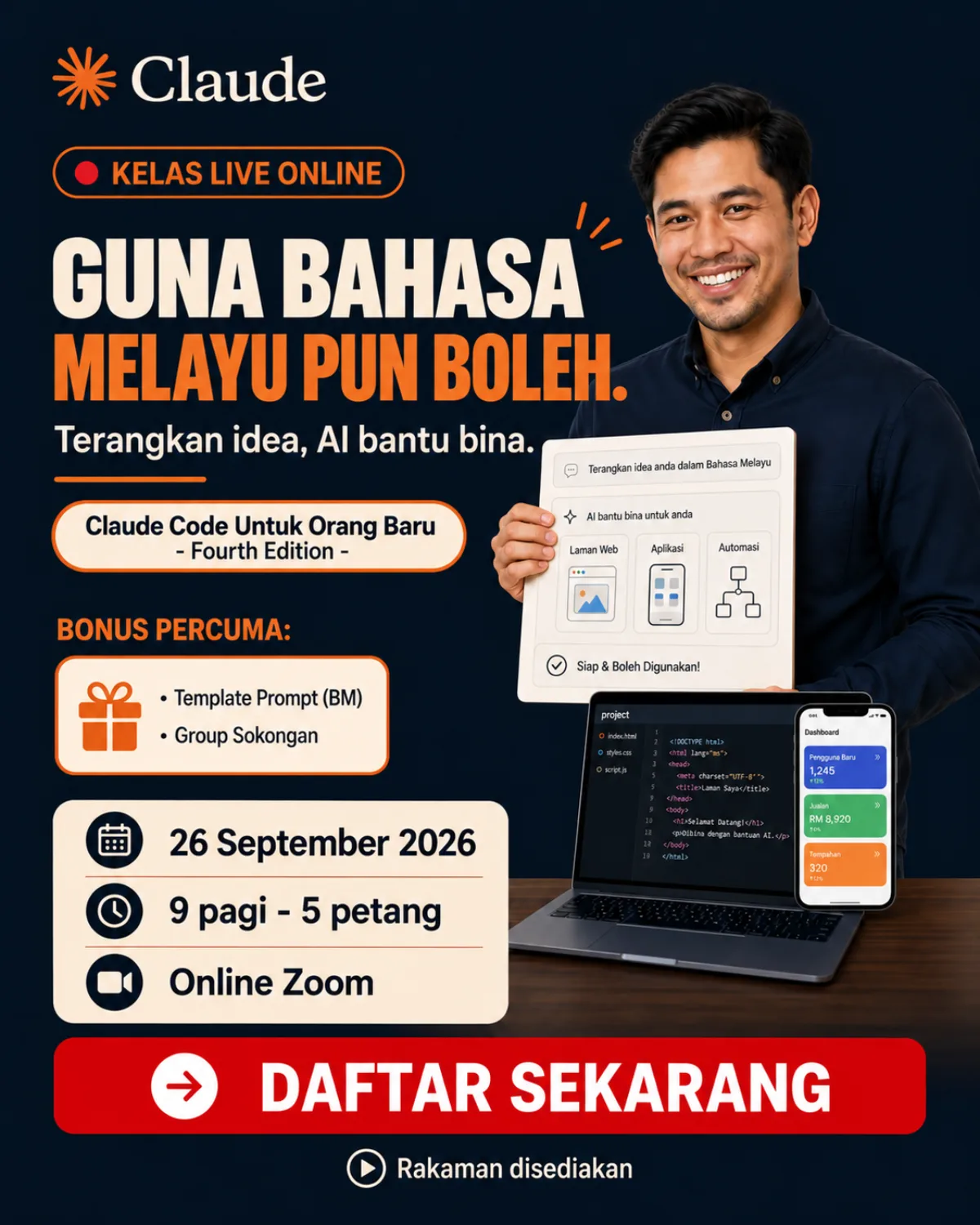 Idea besar hari ini