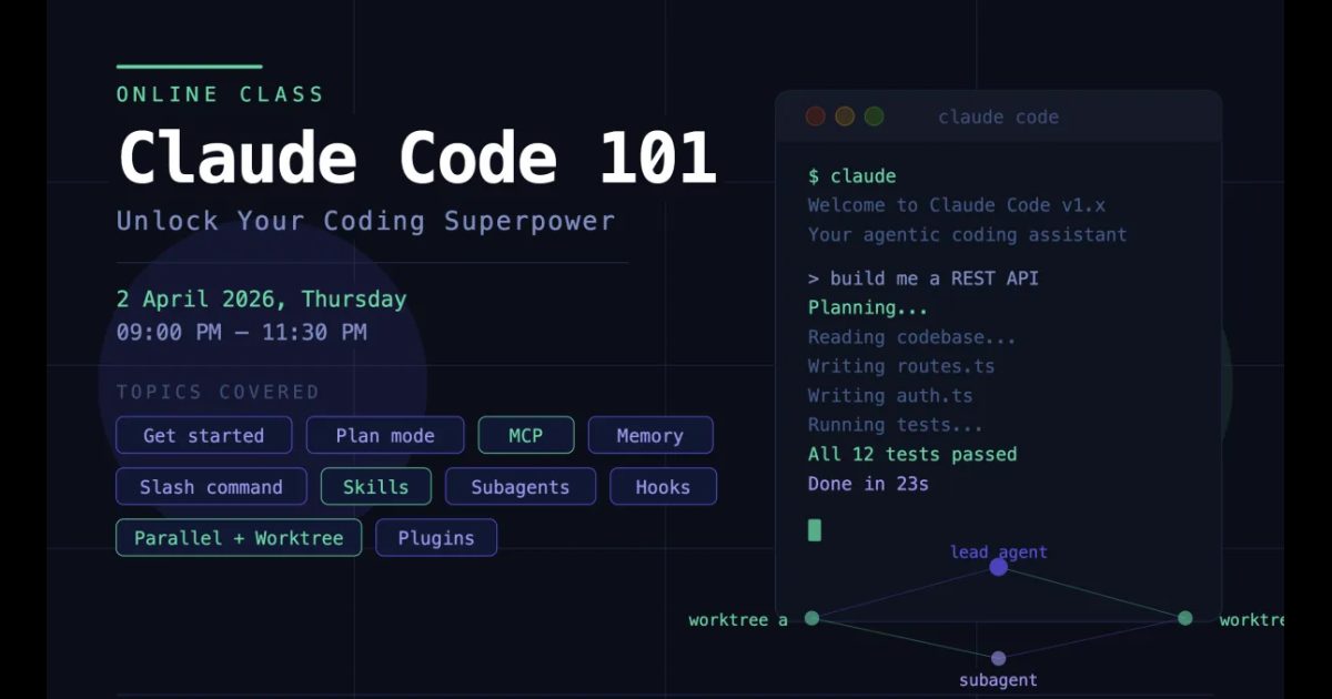 Claude Code 101 - Unlock your coding superpower