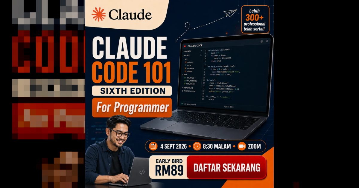 Claude Code 101 for Programmer - Sixth Edition - Unlock your coding superpower