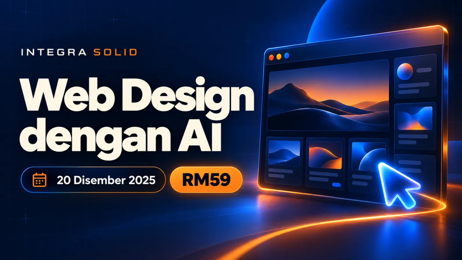 Kelas Web Design dengan AI