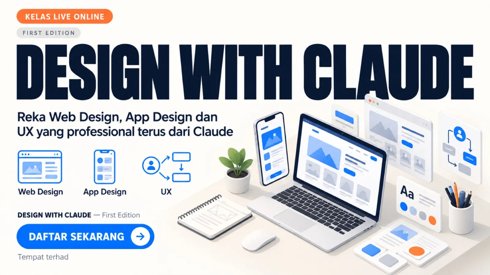 Design with Claude - First Edition